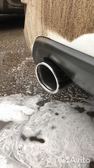 Выхлоп на ford focus 2 1.8