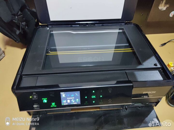 Мфу epson с снпч Artisan 730