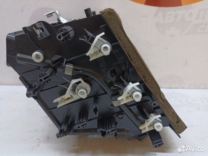 Корпус отопителя Volkswagen Touareg 7L AXQ 2006