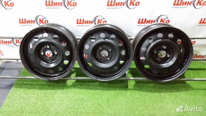 Диски штамп R15 4х100