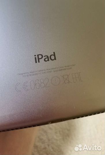 iPad air 2 128 sim не рабочий