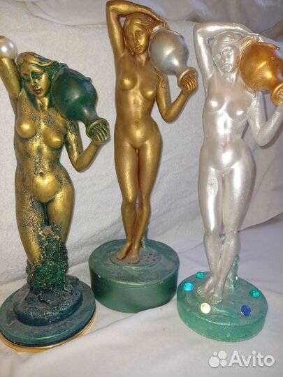 Статуэтка скульптура Девушка/ Женщина/ Мужчина
