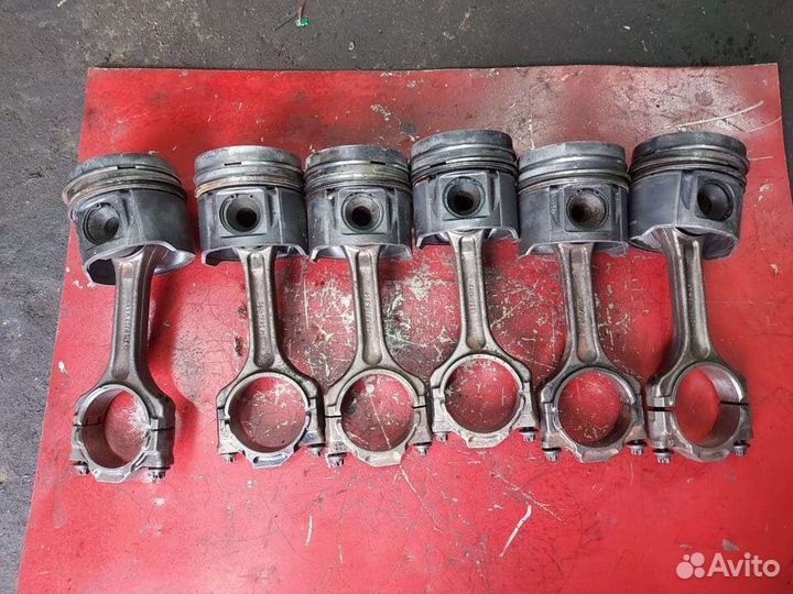 Поршень с шатуном для MAN L2000 468/1302