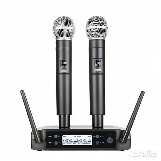 Радиомикрофоны беспроводной aoieuual