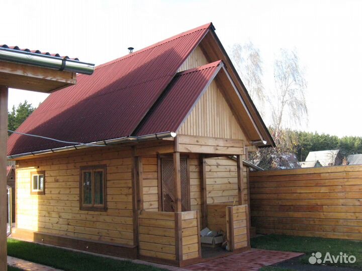 Баня 6,0*4,0