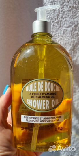 Loccitane масло,набор,косметичка,гель для душа