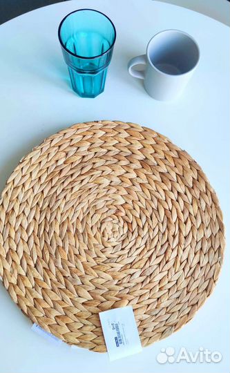 Суаре Икея и лён для кухни Икеа Омбонад, Терезия