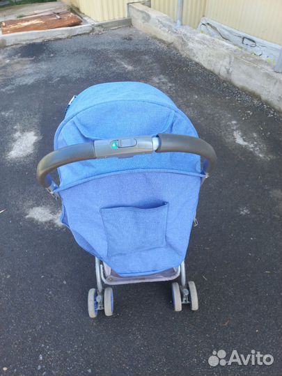 Коляска прогулочная babyton