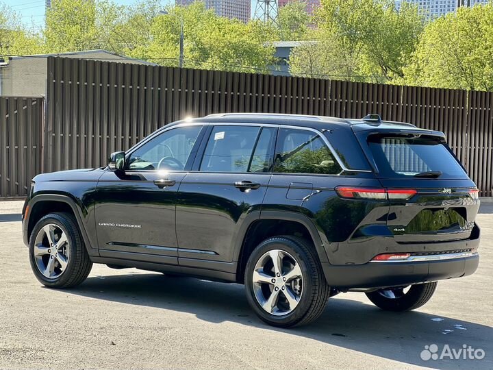 Jeep Grand Cherokee 2.0 AT, 2023, 35 км