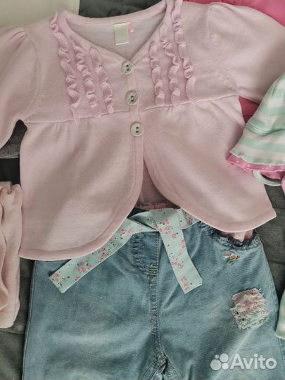 Вещи пакетом для девочки