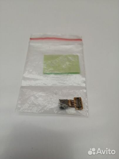 Камеры Alcatel фронтальные и основные