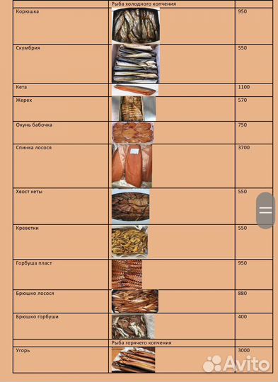 Рыба оптом