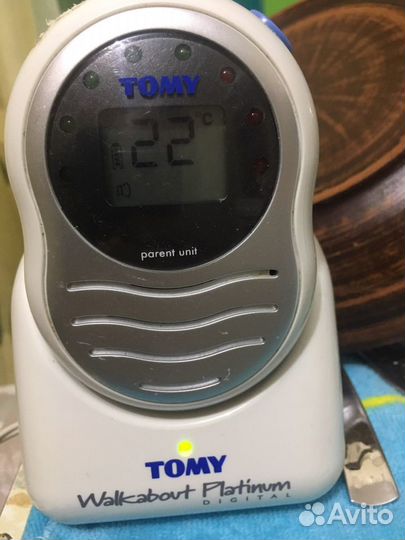 Радио няня tomy