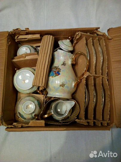 Сервиз Мадонна на 6 персон Югославия винтаж