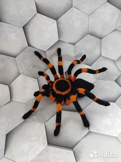 Паук интерьерная игрушка ручной работы