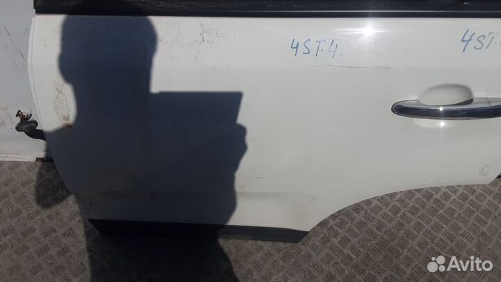 Дверь задняя левая KIA sorento 2 3-9 дней