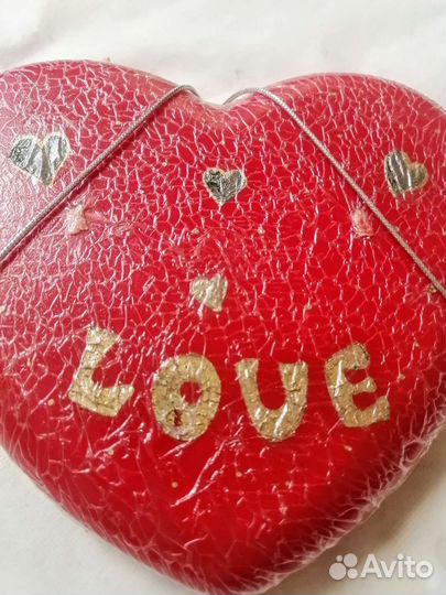 Свеча - сердце