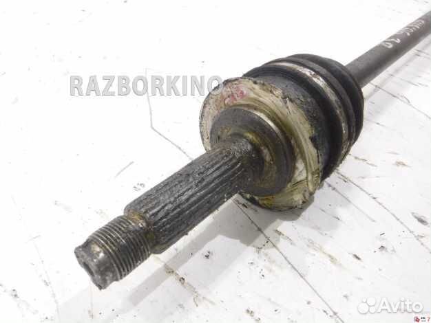 Привод задний Субару