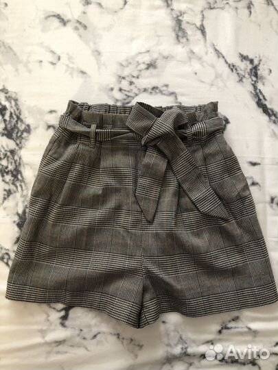 Шорты женские теплые