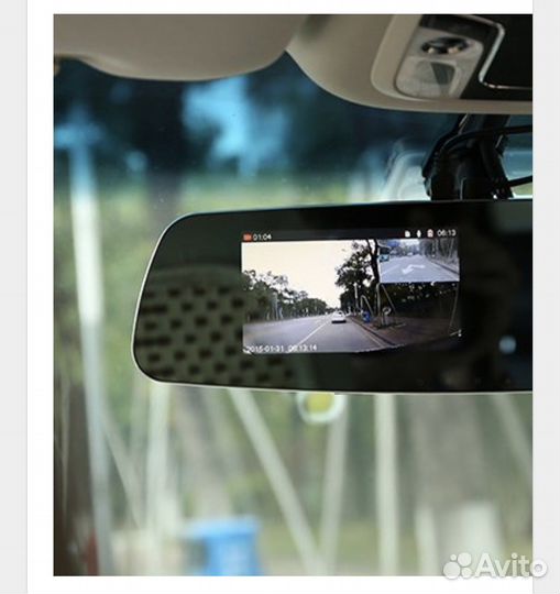 Регистратор на зеркало