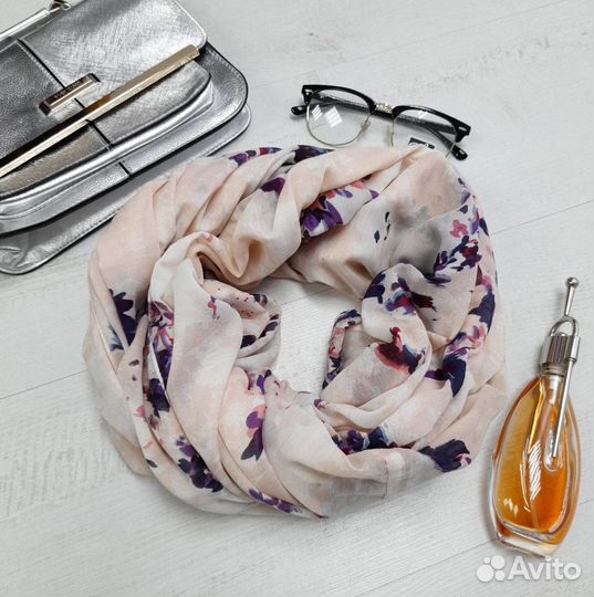 Ч13 Платки, шарфы и снуды