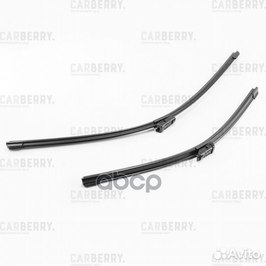 Щетки стеклоочистителя, комплект 650+500мм volv