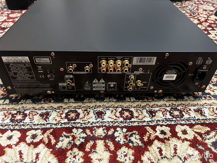 Pioneer BDP-LX71 Blu-ray плеер