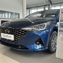 Новый Hyundai Solaris 1.6 MT, 2022, цена от 1 622 600 руб.