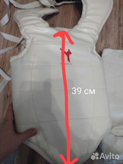 Защита для каратэ