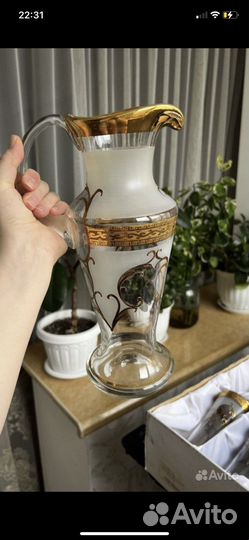 Графин с бокалами