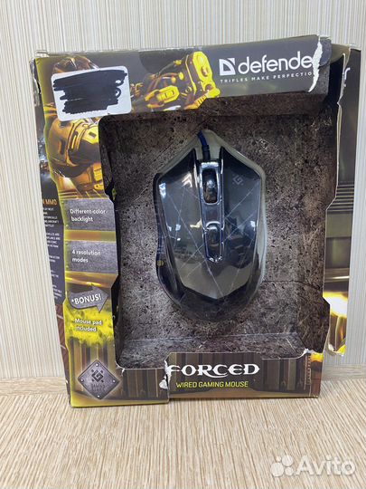 Мышка игровая Новая