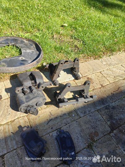 Задние тормоза ауди а6 с6