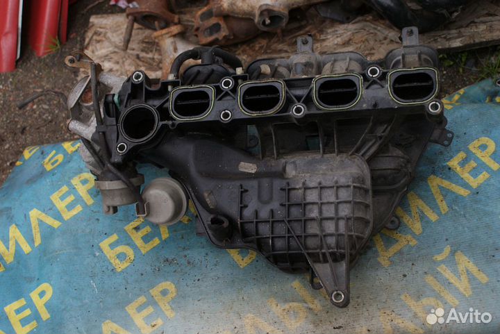 Впускной коллектор ford focus 2