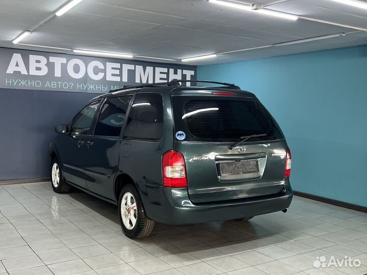 Mazda MPV 2.5 AT, 2001, 285 000 км
