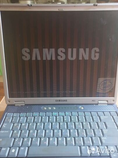 Ноутбук Samsung на запчасти