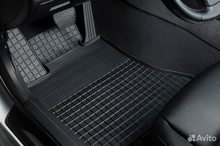 Резиновые коврики для BMW X2 xDrive (2017-2024)