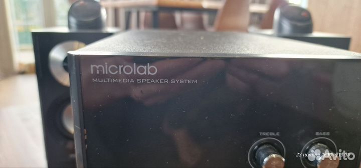 Акустика Microlab 2.1