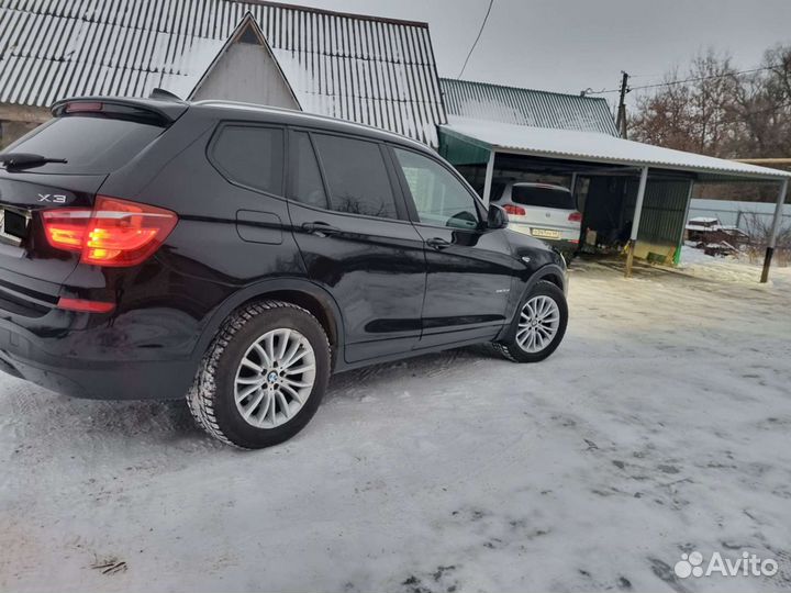 BMW X3 3.0 AT, 2017, 74 000 км