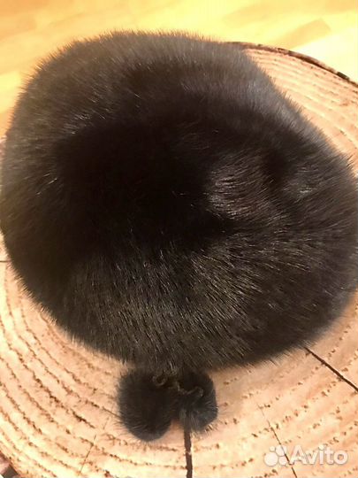 Норковый берет