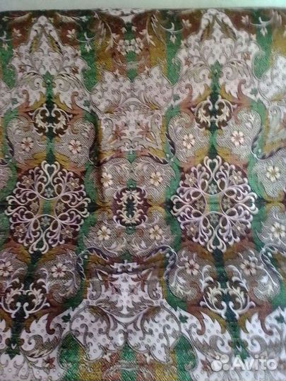 Покрывало на кровать новое.покрывало тканый шелк