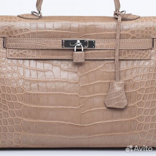 Сумка Hermès Kelly 35 из кожи крокодила