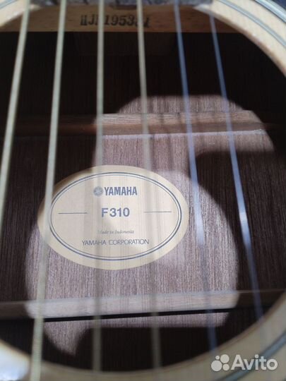 Гитара yamaxa F310