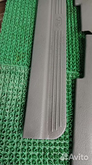 Накладки порогов салонные Kia spectra