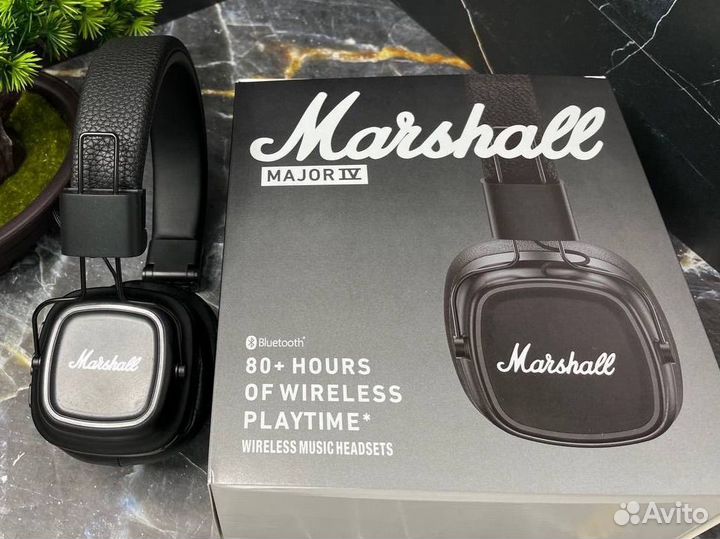 Наушники Marshall major 4
