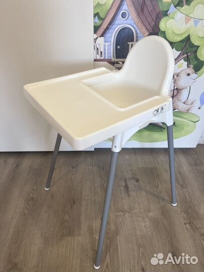 Стульчик для кормления IKEA antilop