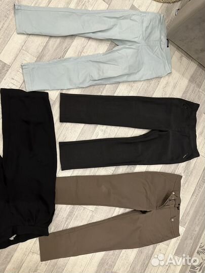 Женские вещи пакетом 52 джинсы брюки штаны