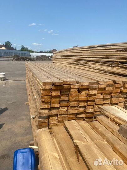 Доска обрезная 2 сорт