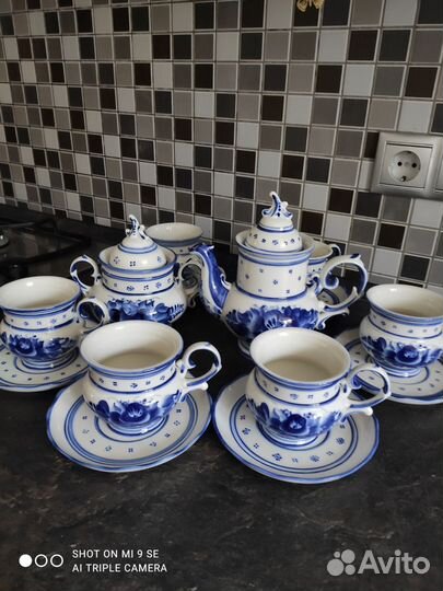 Чайный сервиз