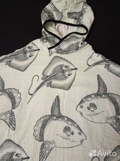 Пляжная накидка happy baby