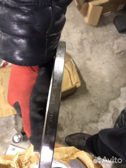 Тормозной диск citroen peugeot